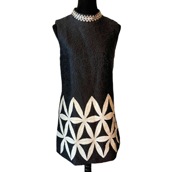 The Gerty Brocade Dress - Picture 7 of 11